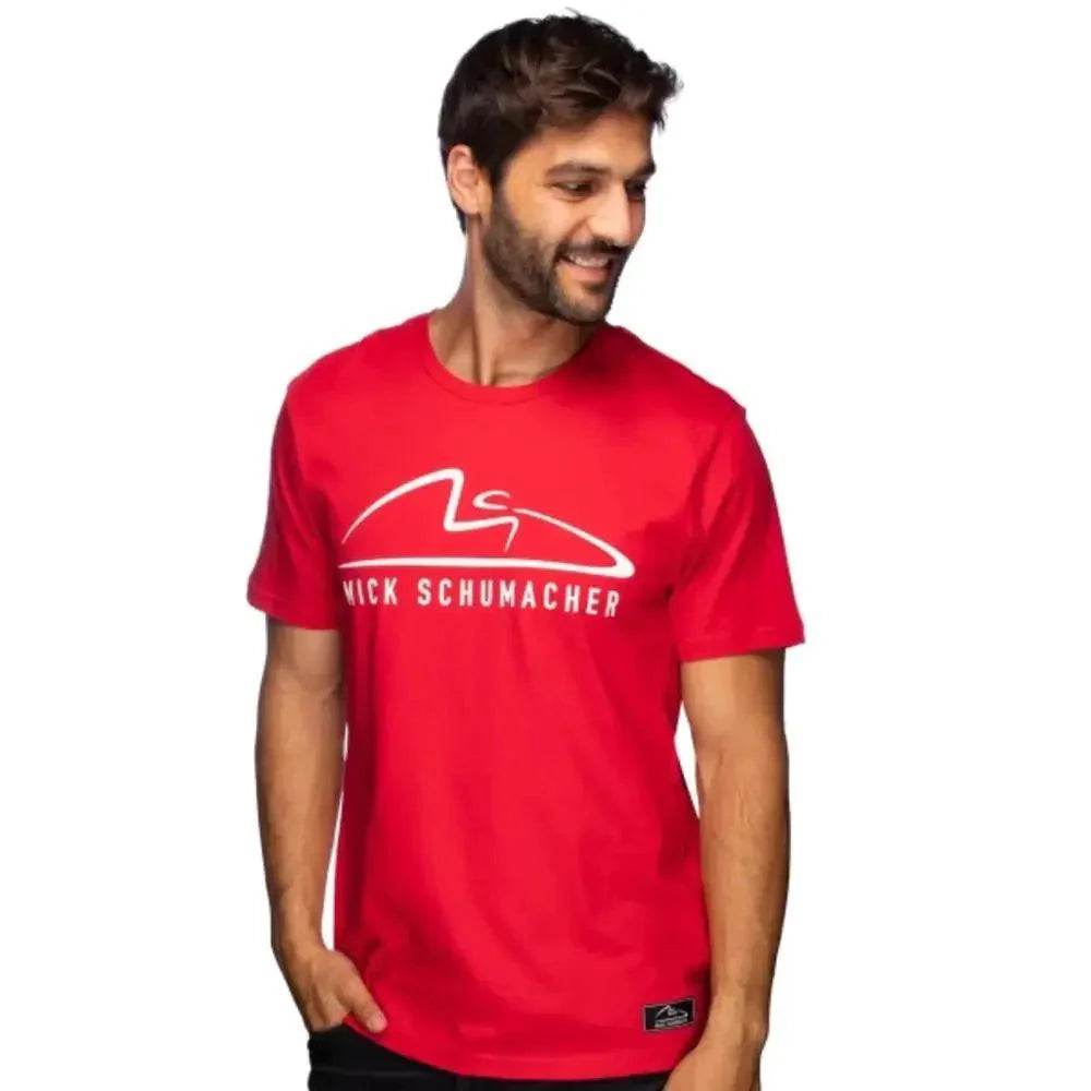 Mick Schumacher T-Shirt Speed Logo red - Dash Racegear Store