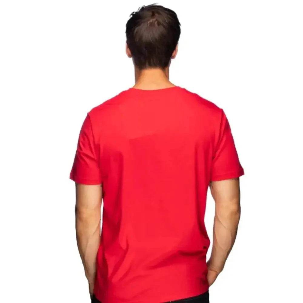 Mick Schumacher T-Shirt Speed Logo red - Dash Racegear Store