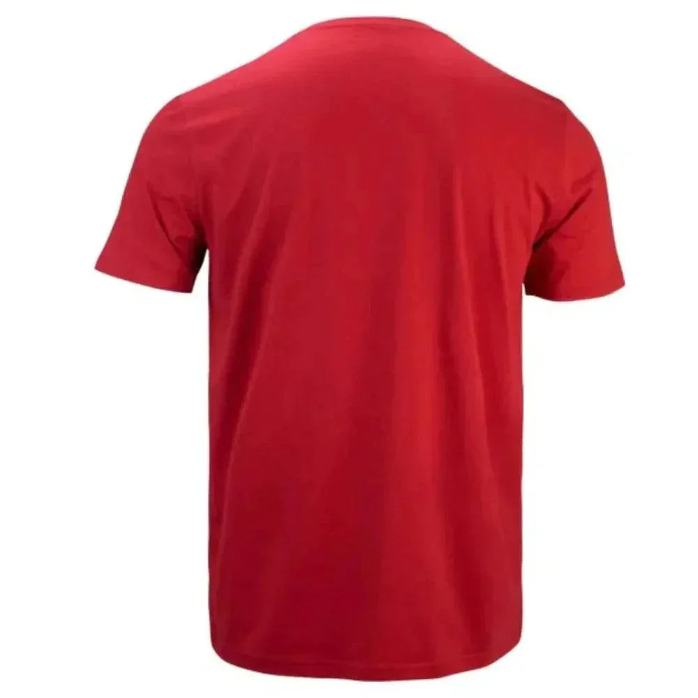 Mick Schumacher T - Shirt Speed Logo red