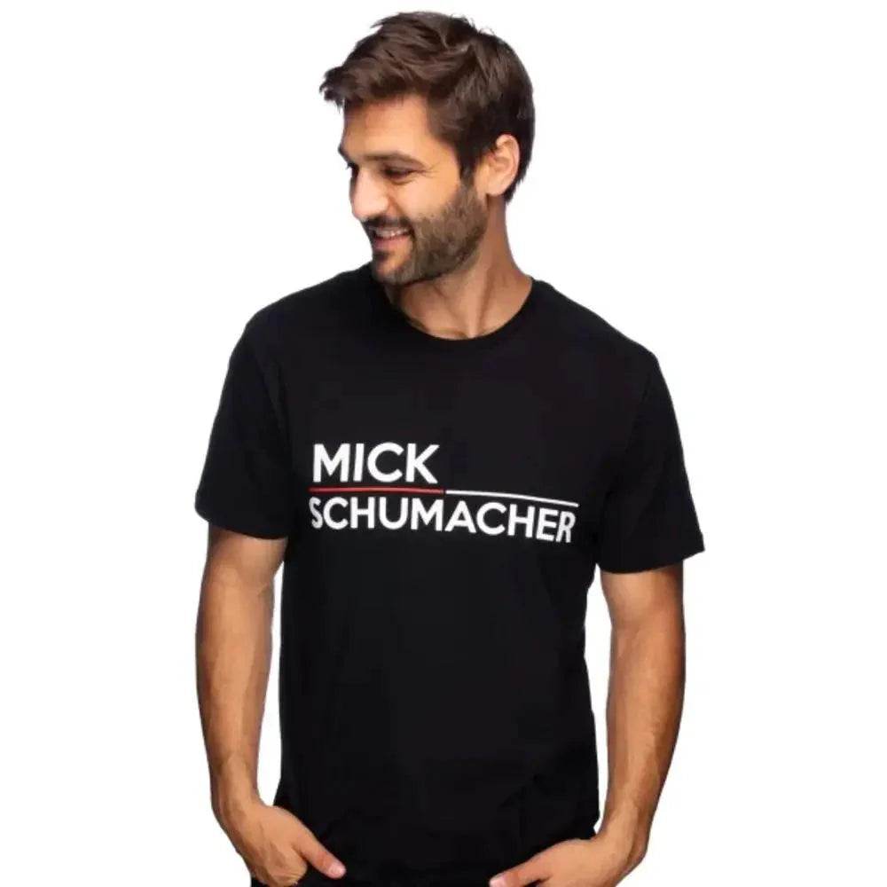 Mick Schumacher T-Shirt black - Dash Racegear Store