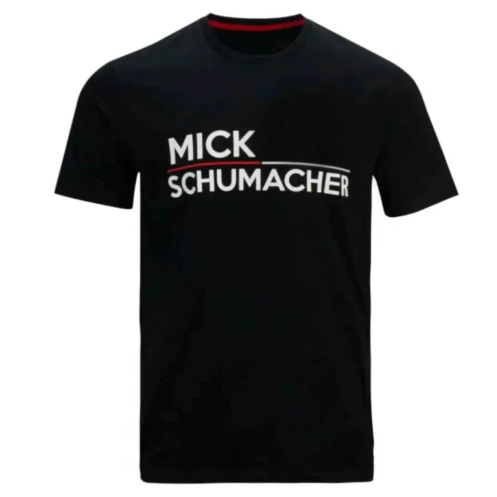 Mick Schumacher T - Shirt black