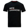 Mick Schumacher T - Shirt black