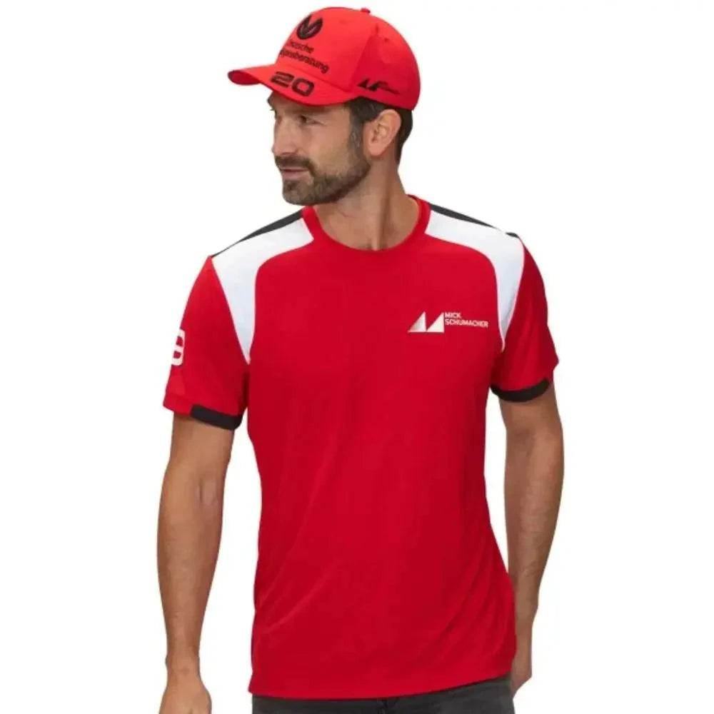 Mick Schumacher T-Shirt red - Dash Racegear Store