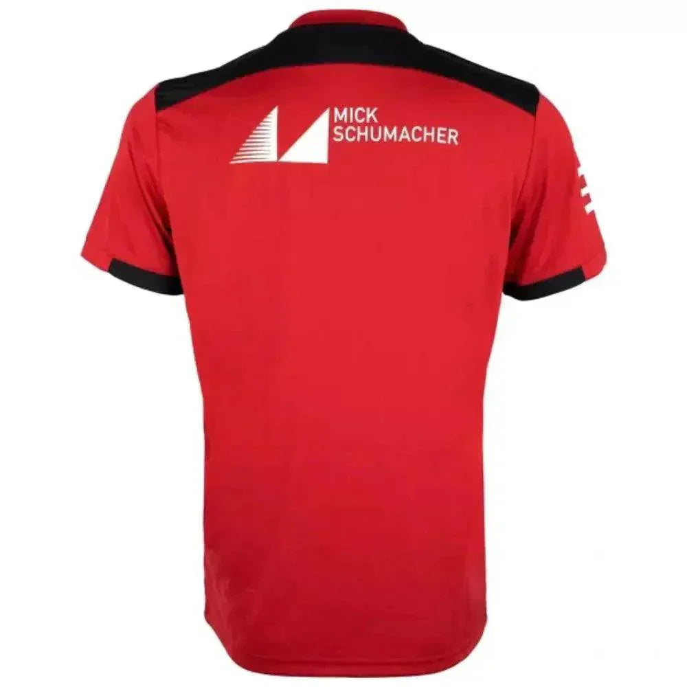 Mick Schumacher T - Shirt red