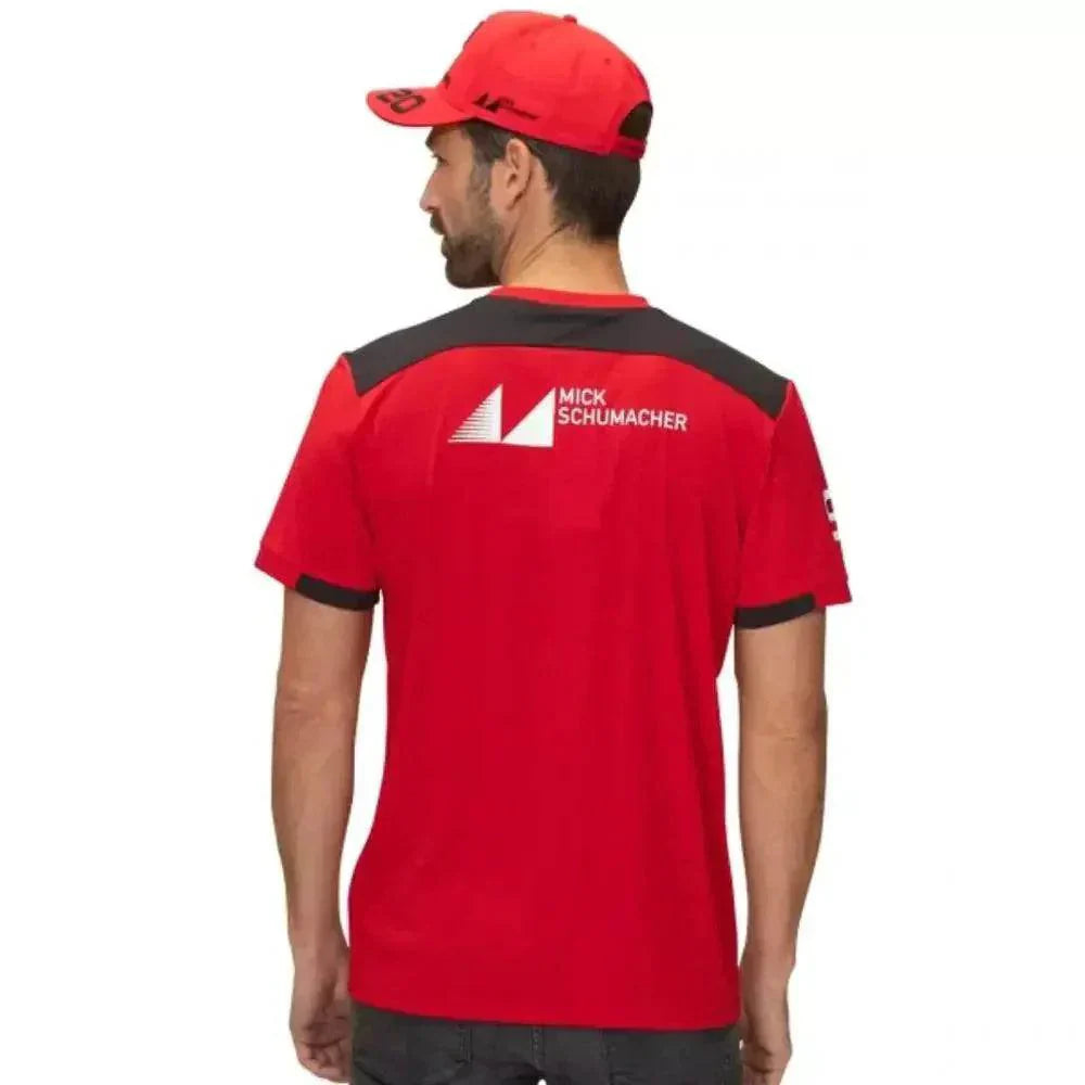 Mick Schumacher T - Shirt red