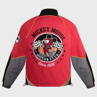 Disneyland Mickey Mouse Racing Jacket Jacket unisex detail view 2 | Dash Racegear — Mickey Mouse Racing Jacket – Classic Disneyland Merch