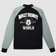Disney World Mickey Mouse Letterman Jacket Jacket unisex detail view 2 | Dash Racegear — Mickey Mouse letterman jacket from Disney World