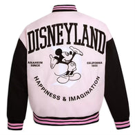 Disneyland Varsity Jacket Varsity Jacket unisex detail view 3 | Dash Racegear — Varsity Jacket with Iconic Disneyland Branding