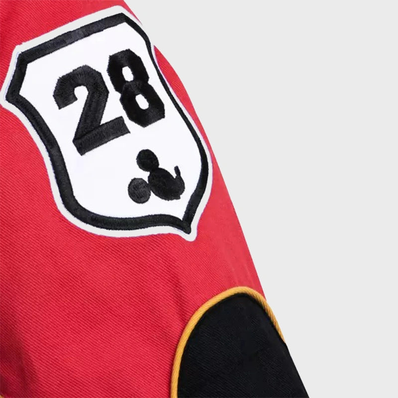 Disneyland Mickey Mouse Racing Jacket Jacket unisex detail view 5 | Dash Racegear — Disneyland Mickey Racing Jacket – Iconic Disney Fashion