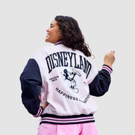 Disneyland Varsity Jacket Varsity Jacket unisex detail view 4 | Dash Racegear — Disneyland Letterman Jacket – Classic Varsity Design