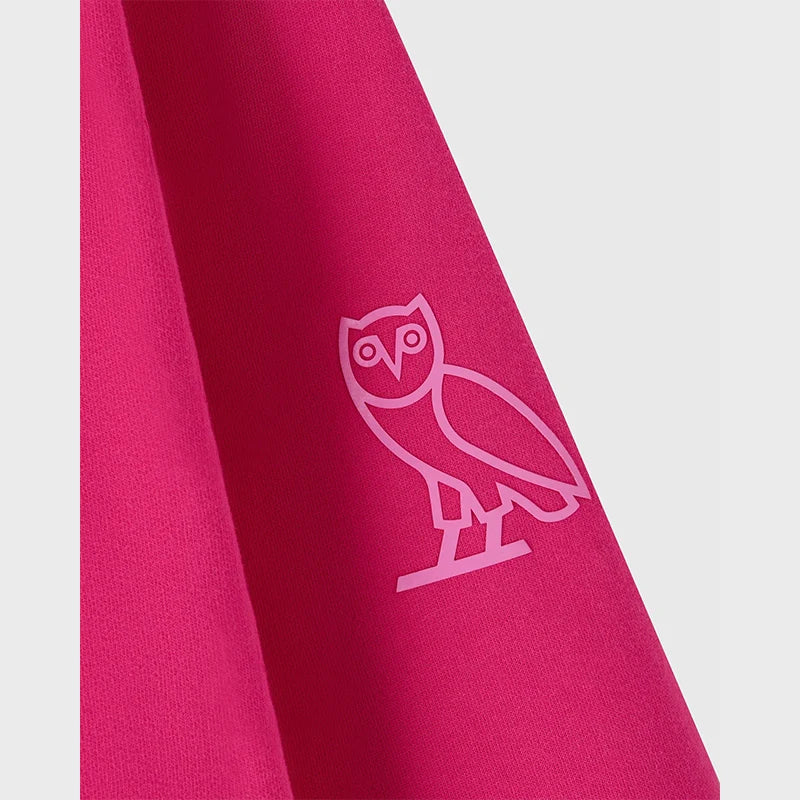 OVO x Disney Valentine’s Collegiate Hoodie Hoodie unisex detail view 4 | Dash Racegear — OVO Disney Valentine's Hoodie – Premium Collegiate Fit