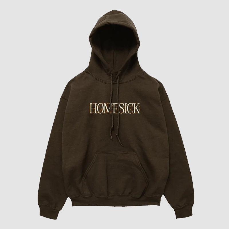 But I’m Just A Tourist To You Homesick Hoodie Hoodie unisex detail view 2 | Dash Racegear — But I’m Just A Tourist To You Pullover – Homesick Brand Hoodie