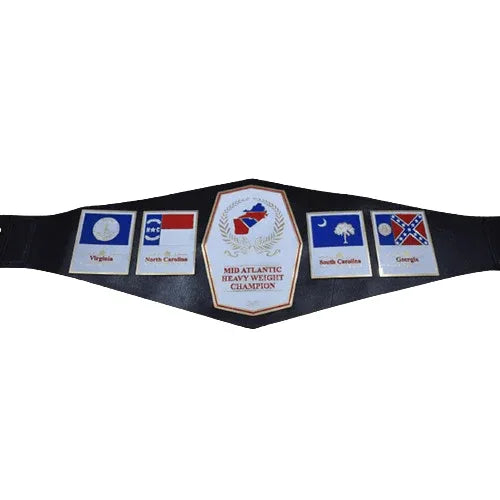 Mid Atlantic Heavyweight Championship Inspired Belt - 1 | Dash Racegear
