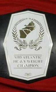 Mid Atlantic Heavyweight Wrestling Champion Leather Belt - 4 | Dash Racegear
