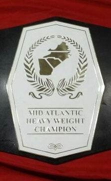 Mid Atlantic Heavyweight Wrestling Champion Leather Belt - 4 | Dash Racegear
