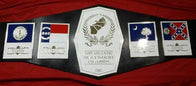 Mid Atlantic Heavyweight Wrestling Champion Leather Belt - 2 | Dash Racegear