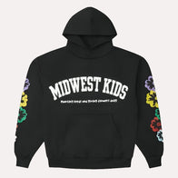 Midwest Kids Graphic Hoodie Hoodie unisex front product view | Dash Racegear — Midwest Kids Graphic Hoodie – Elevate Your Streetwear Game
