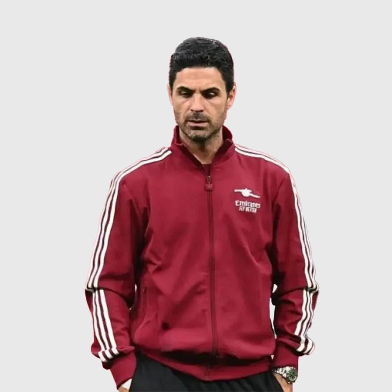 Mikel Arteta UEFA Champions League 2025/26 Jacket Jacket unisex detail view 3 | Dash Racegear — Mikel Arteta 25/26 UEFA Champions League Training Jacket
