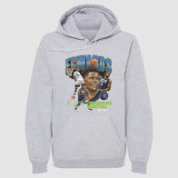 Minnesota Timberwolves Anthony Edwards 500 Level Hoodie Hoodie unisex front product view | Dash Racegear — Anthony Edwards Hoodie – Minnesota NBA Apparel