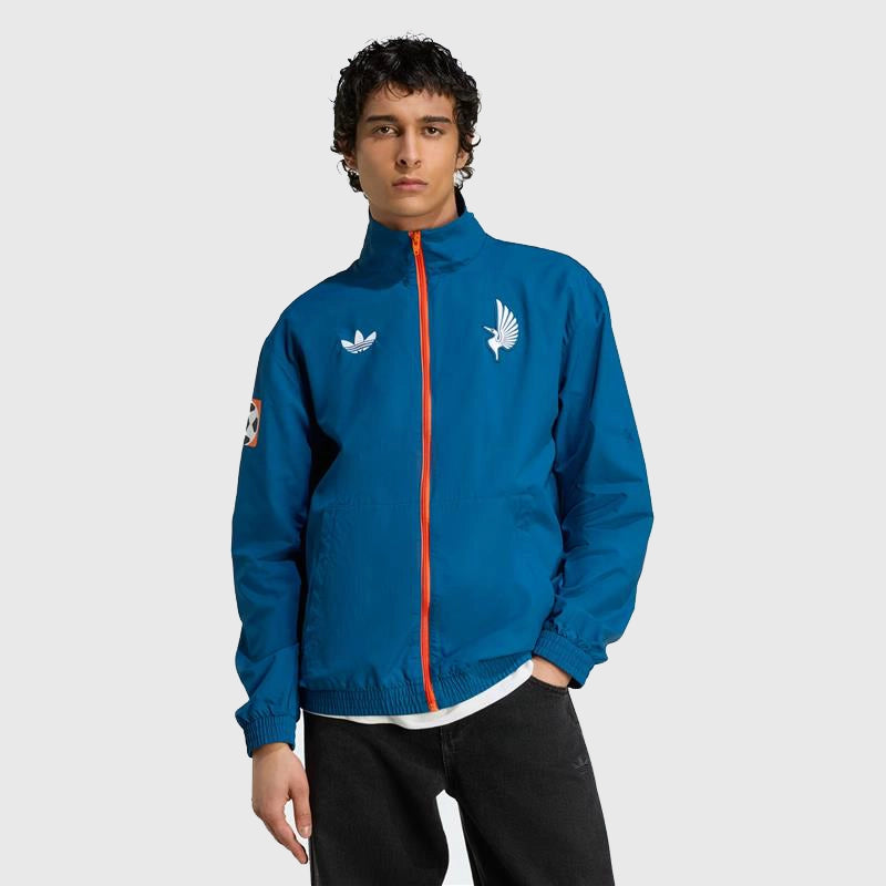 Minnesota United FC 2025 Archive Anthem Jacket Jacket unisex detail view 3 | Dash Racegear — Statement anthem jacket with Minnesota United pride woven in