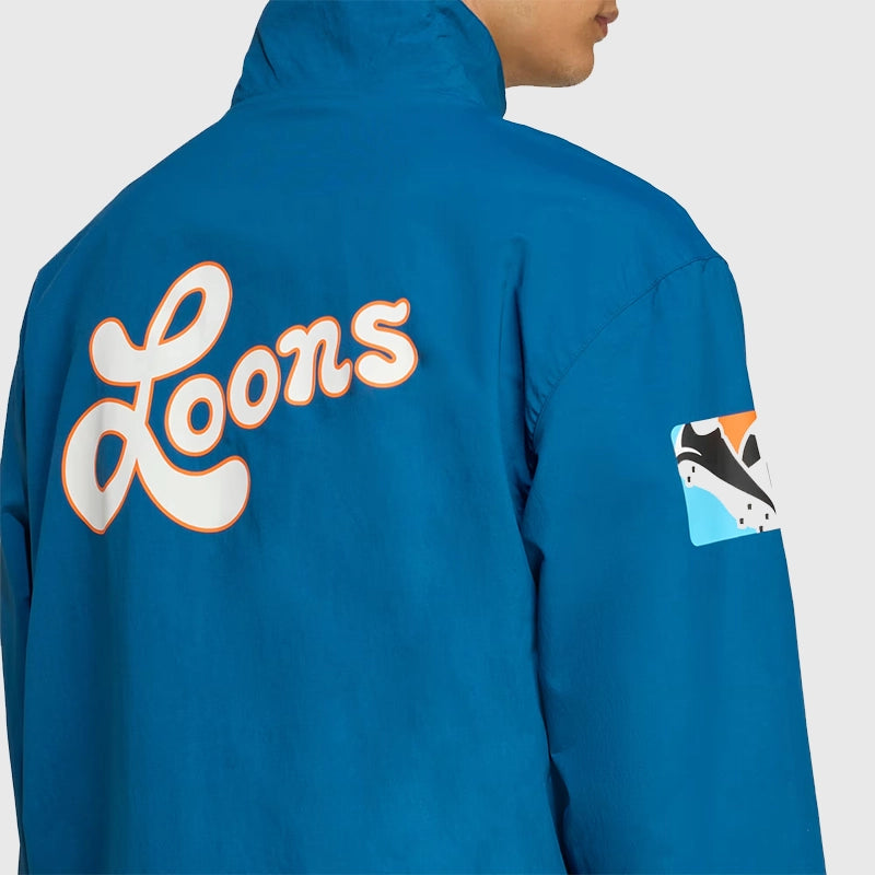 Minnesota United FC 2025 Archive Anthem Jacket Jacket unisex detail view 2 | Dash Racegear — 2025 anthem jacket fusing club legacy and sleek street style