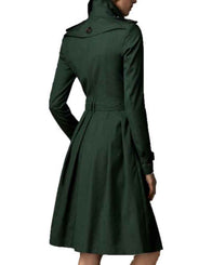 Mission Impossible 5 Ilsa Faust Trench Coat Jacket unisex detail view 2 | Dash Racegear — Mission Impossible 5 Ilsa Faust Trench Coat