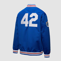 Brooklyn Dodgers Jackie Robinson Jacket Jacket unisex detail view 3 | Dash Racegear — Brooklyn Dodgers Jackie Robinson Heritage Jacket – Iconic Sportswear
