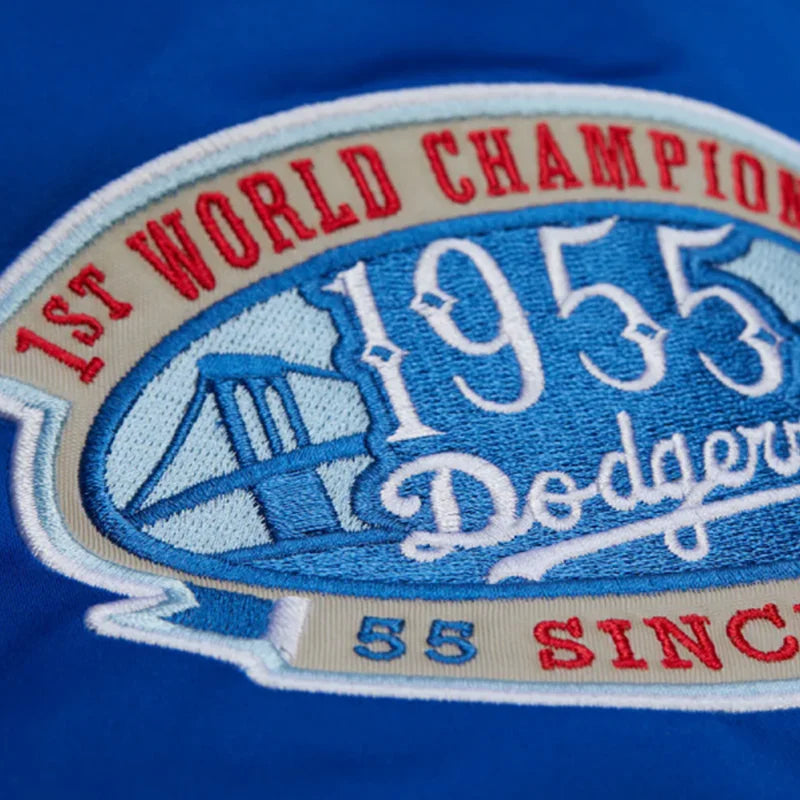 Brooklyn Dodgers Jackie Robinson Jacket Jacket unisex detail view 4 | Dash Racegear — Brooklyn Dodgers Jackie Robinson Jacket – Commemorative Fan Gear