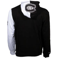 Mitchell & Ness Montreal Canadiens Night & Day Hoodie Hoodie unisex detail view 3 | Dash Racegear — Canadiens Hoodie – Night & Day Drop by M&N
