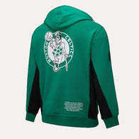 Boston Celtics Mitchell & Ness Kelly Green Hardwood Hoodie Hoodie unisex detail view 2 | Dash Racegear — Boston Celtics NBA Hoodie – Mitchell & Ness Retro Design
