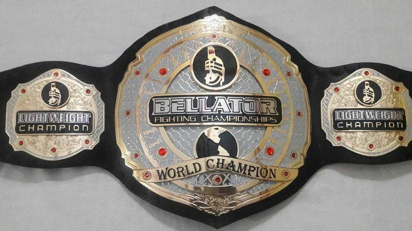 Mma Ufc Bellator Kickboxing World Championship Belt - 4 | Dash Racegear