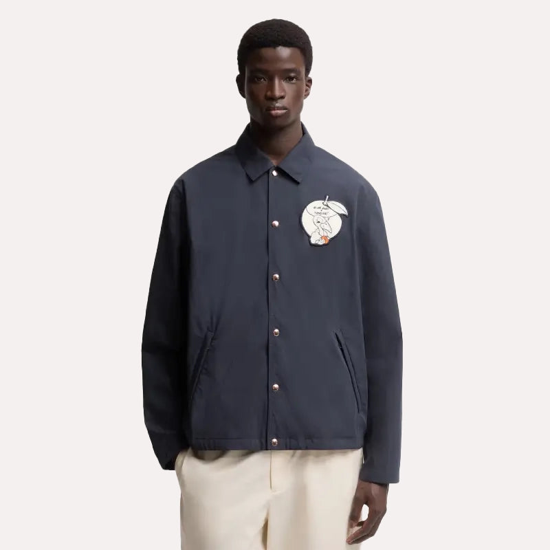 Gilga x Moncler Satsuma Jacket Jacket unisex detail view 4 | Dash Racegear — Gilga x Moncler – Bold Satsuma Outerwear Piece