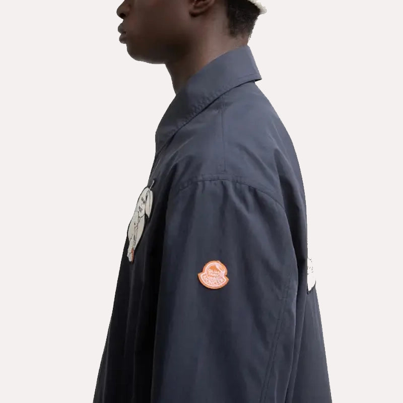 Gilga x Moncler Satsuma Jacket Jacket unisex detail view 3 | Dash Racegear — Satsuma Jacket by Gilga – Moncler Edition Look
