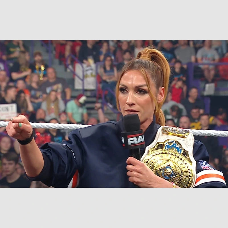 Becky Lynch Monday Night RAW Jacket Jacket unisex detail view 4 | Dash Racegear — Wrestling Royalty – Becky Lynch RAW Jacket Vibe