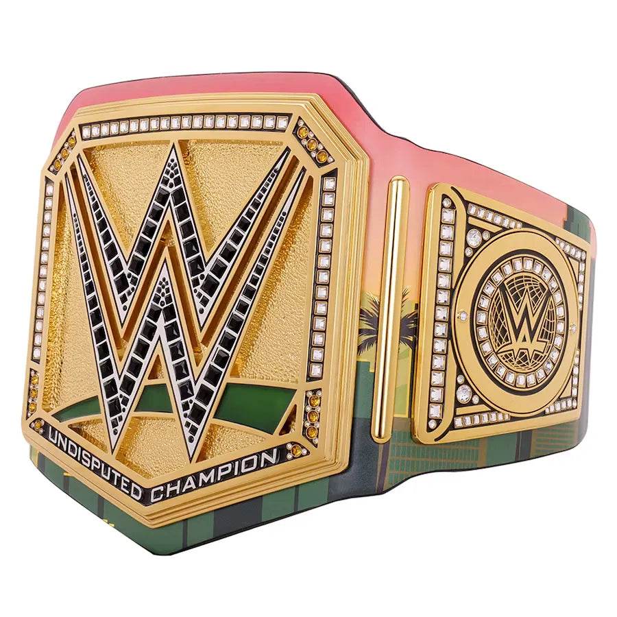 WWE Money In The Bank 2025 Los Angeles Undisputed Championship Belt - 3 | Dash Racegear