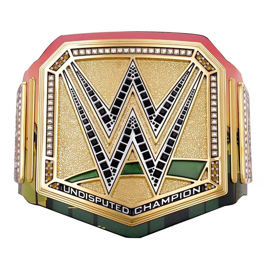 WWE Money In The Bank 2025 Los Angeles Undisputed Championship Belt - 1 | Dash Racegear