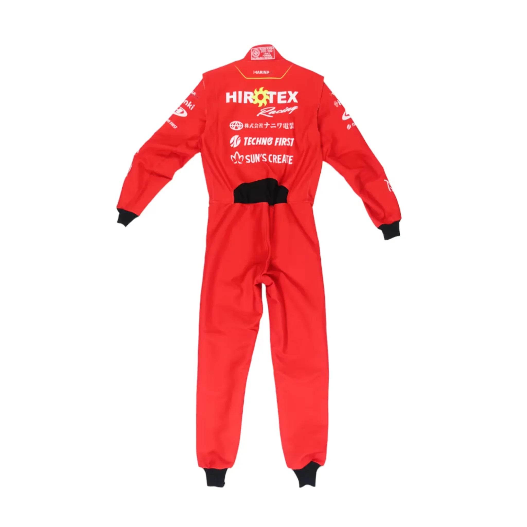 Monocolle Marina Hirotex Red Unik Racing Kart Suit - Dash Racegear Store