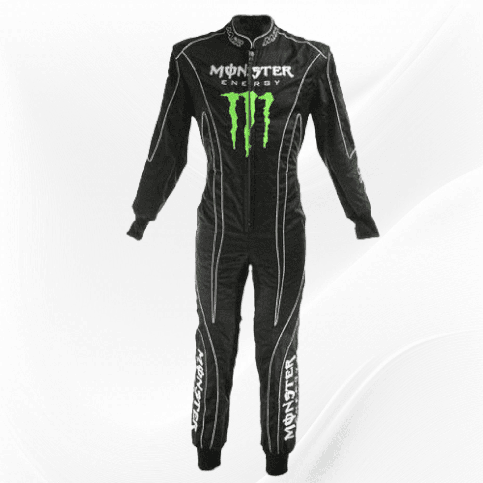 Monster energy Sublimation Printed Race Suit - Dash Racegear Store