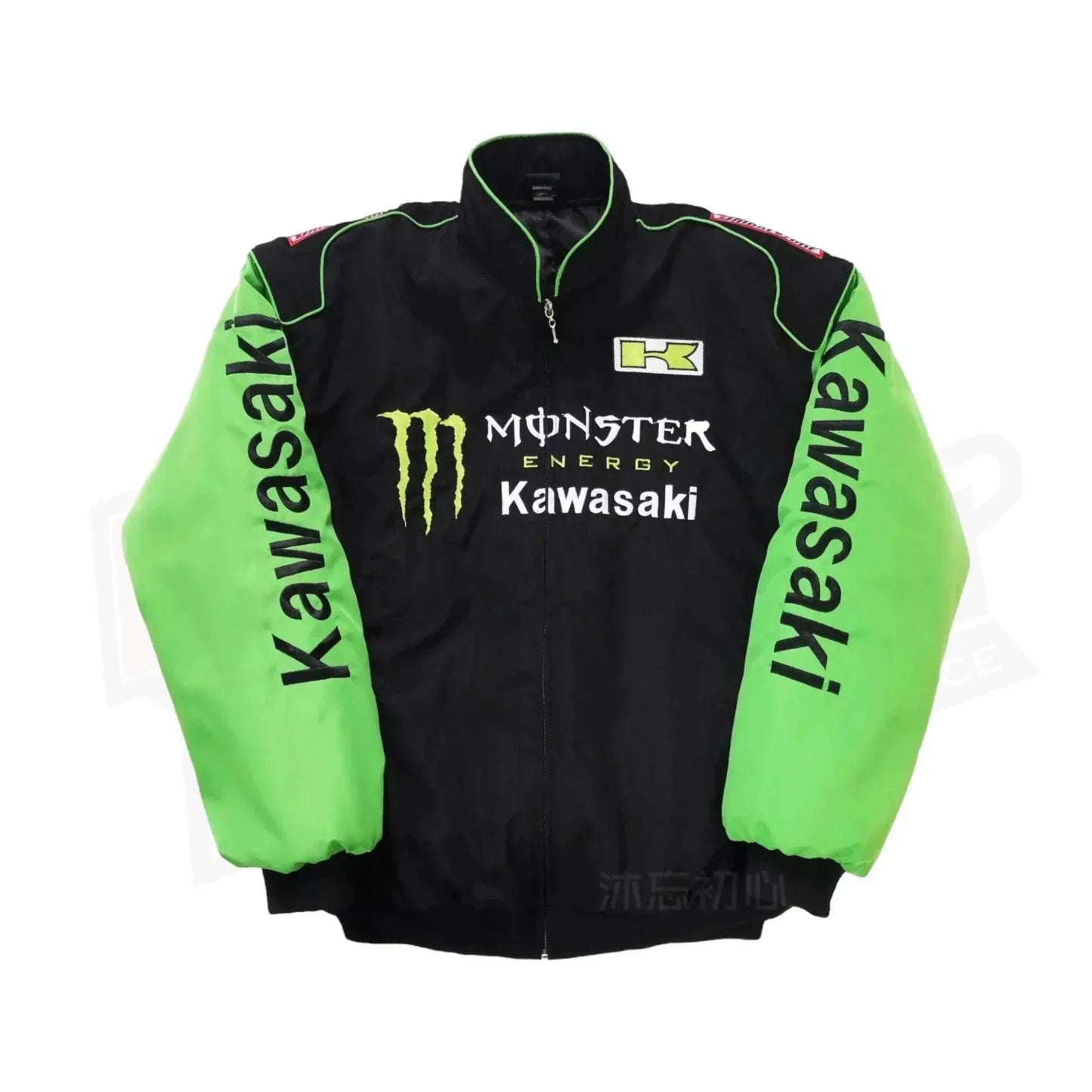 Monster Energy Kawasaki Racing Jacket | Dash Racegear