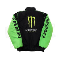 Monster Energy Kawasaki Racing Jacket | Dash Racegear