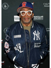 Montclair Film Festival Spike Lee Jacket Jacket unisex detail view 2 | Dash Racegear — Spike Lee brings creative energy in signature Montclair jacket
