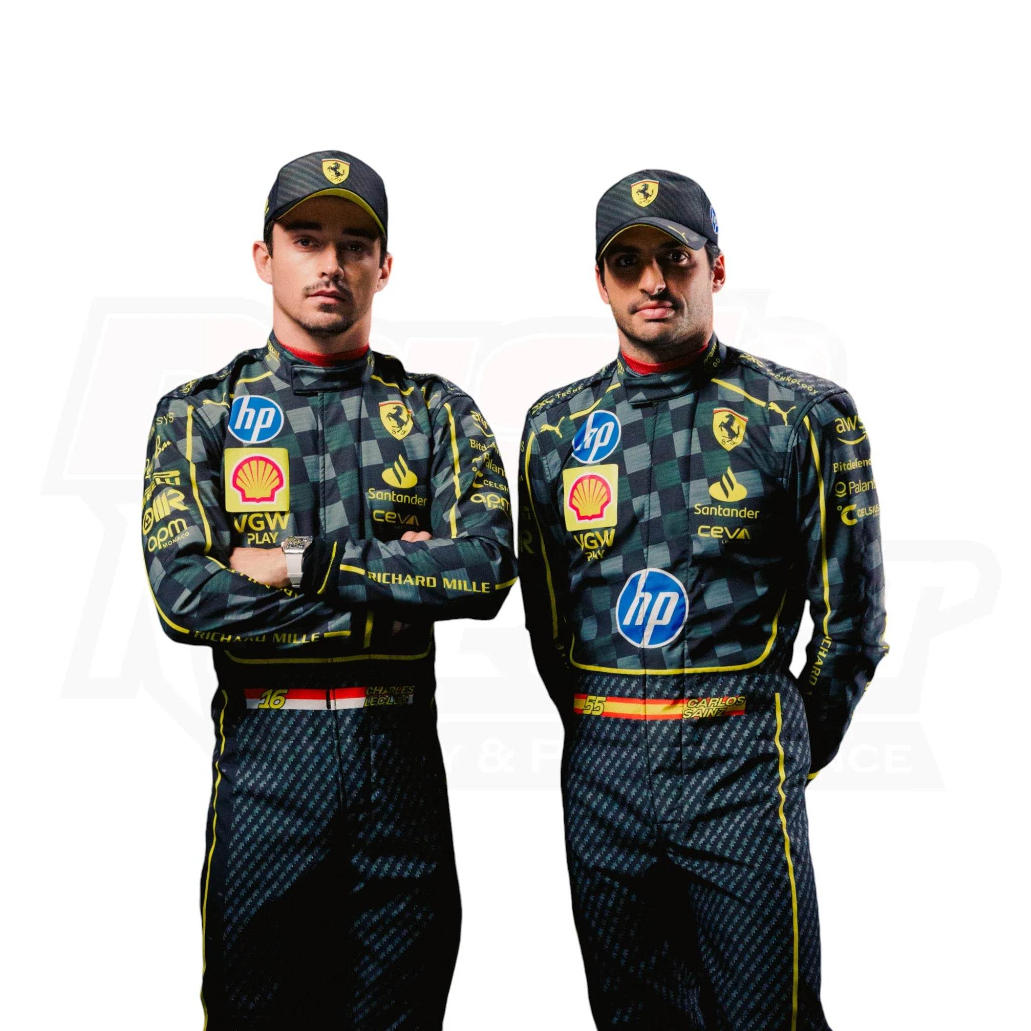 Scuderia Ferrari Monza GP Special Edition Race Suit 2024 - Dash Racegear Store