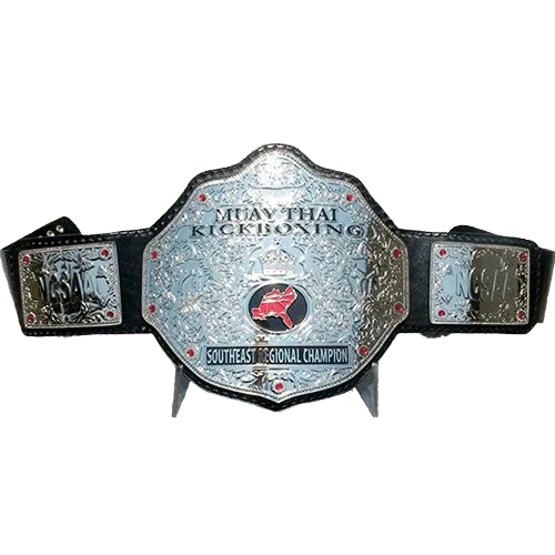Muay Thai Kick Boxing South East Championship Belt - 2 | Dash Racegear