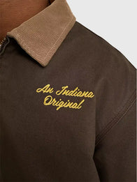 Stranger Things Wrangler Murray Jacket Jacket unisex detail view 4 | Dash Racegear — Wrangler x Stranger Things Brown Cotton Jacket offers Hawkins-inspired design for casual or layered outfits.