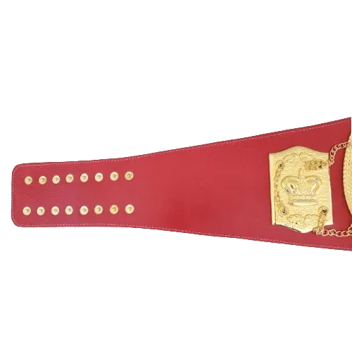 N.A.B.F 1973 Heavyweight Boxing Championship Title Belt - 2 | Dash Racegear