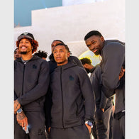 Philadelphia 76ers Nike Tech Fleece Jacket Jacket unisex front product view | Dash Racegear — Nike Tech Fleece Philadelphia 76ers team jacket for fans