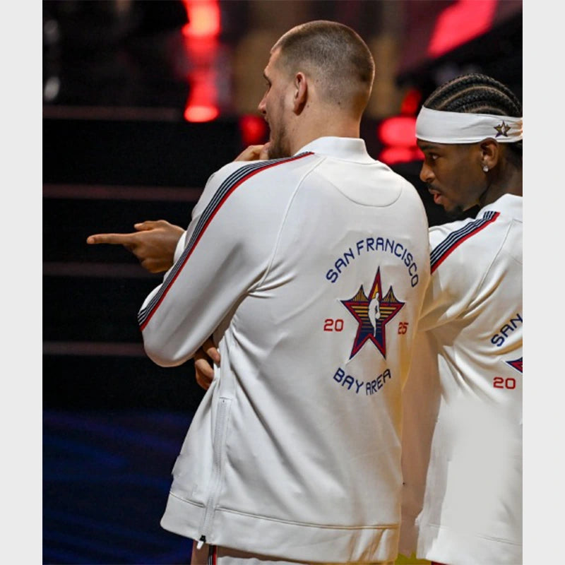 NBA All Star 2025 Showtime Tracksuit Tracksuit unisex detail view 3 | Dash Racegear — NBA All-Star Weekend 2025 Tracksuit – Limited Edition Streetwear