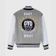 NBA All Star Varsity Jacket Varsity Jacket unisex detail view 2 | Dash Racegear — NBA Team Varsity Jacket – All Star Design