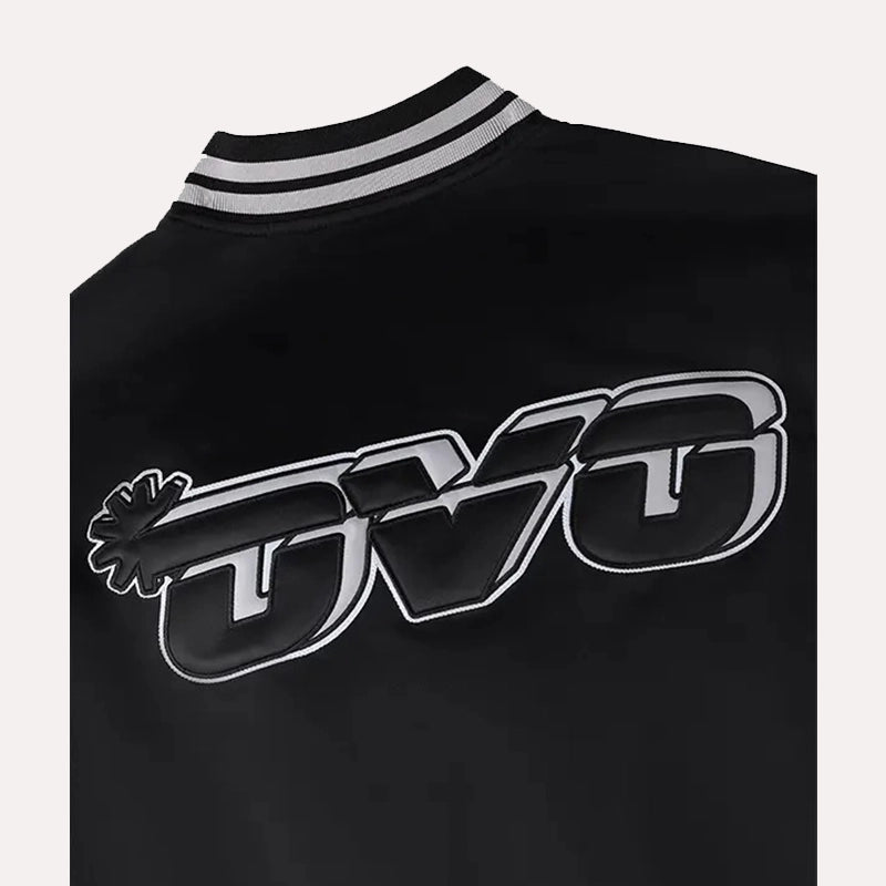 OVO x Spurs Nylon Jacket Jacket unisex detail view 4 | Dash Racegear — Stylish Spurs OVO Jacket – Lightweight & Trendy