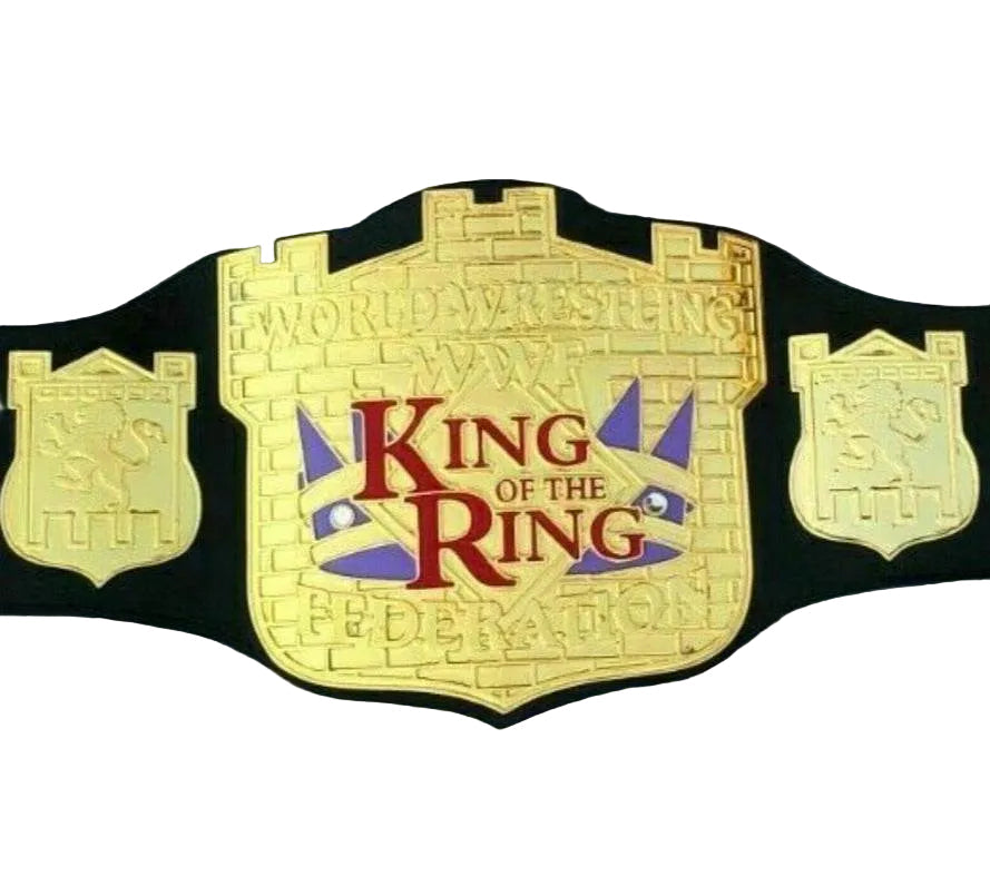 New king of the ring world wrestling federation belt - 1 | Dash Racegear